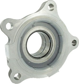 Angle View of Rear Right Axle Bearing and Hub Assembly SKF BR930617