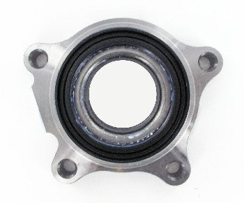 Top View of Rear Right Axle Bearing and Hub Assembly SKF BR930617