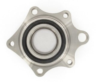 Front View of Rear Right Axle Bearing and Hub Assembly SKF BR930619