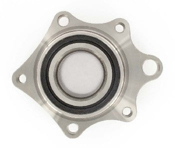 Top View of Rear Right Axle Bearing and Hub Assembly SKF BR930619