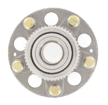 Top View of Rear Axle Bearing and Hub Assembly SKF BR930620