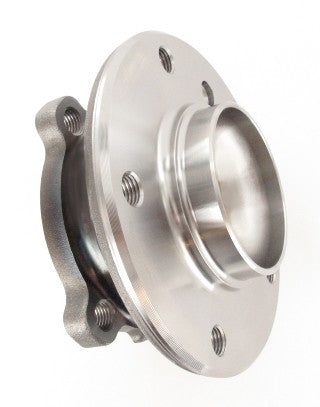 Angle View of Front Axle Bearing and Hub Assembly SKF BR930621