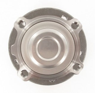 Front View of Front Axle Bearing and Hub Assembly SKF BR930621