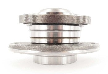 Side View of Front Axle Bearing and Hub Assembly SKF BR930621