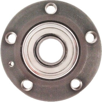 Front View of Rear Axle Bearing and Hub Assembly SKF BR930622