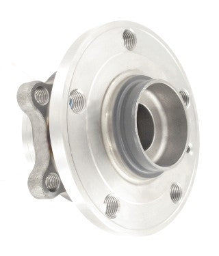 Angle View of Front Axle Bearing and Hub Assembly SKF BR930623