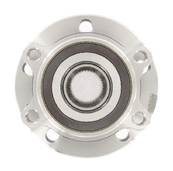 Top View of Front Axle Bearing and Hub Assembly SKF BR930623