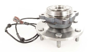 Side View of Rear Axle Bearing and Hub Assembly SKF BR930625