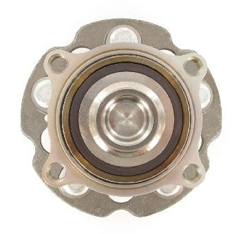 Front View of Rear Axle Bearing and Hub Assembly SKF BR930628