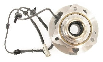 Front View of Front Axle Bearing and Hub Assembly SKF BR930634