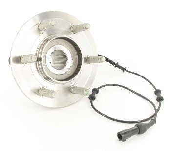 Angle View of Rear Axle Bearing and Hub Assembly SKF BR930635