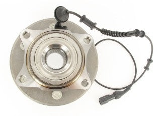 Front View of Rear Axle Bearing and Hub Assembly SKF BR930635