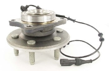 Side View of Rear Axle Bearing and Hub Assembly SKF BR930635