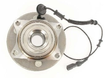 Top View of Rear Axle Bearing and Hub Assembly SKF BR930635