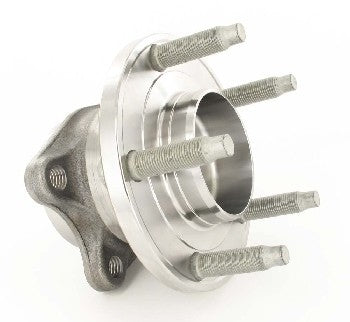 Angle View of Rear Axle Bearing and Hub Assembly SKF BR930636