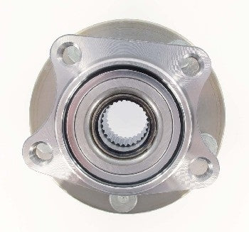 Front View of Rear Axle Bearing and Hub Assembly SKF BR930636