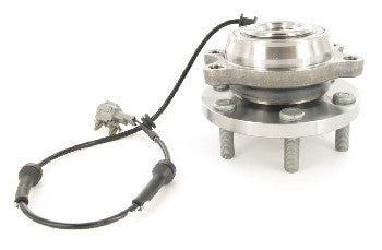 Side View of Front Axle Bearing and Hub Assembly SKF BR930638