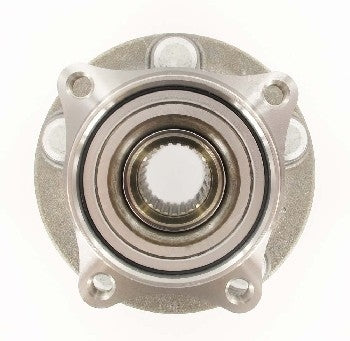 Front View of Front Axle Bearing and Hub Assembly SKF BR930641