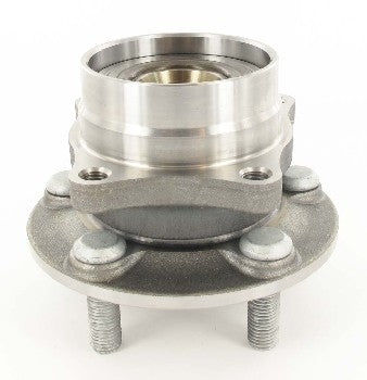 Side View of Front Axle Bearing and Hub Assembly SKF BR930641