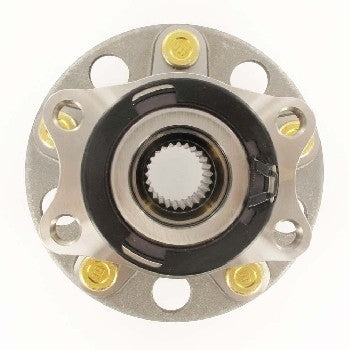 Front View of Rear Axle Bearing and Hub Assembly SKF BR930649