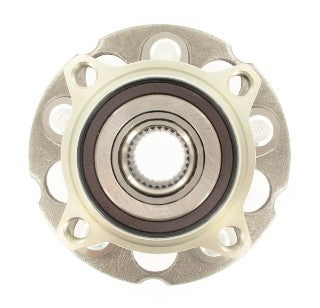 Front View of Rear Axle Bearing and Hub Assembly SKF BR930650