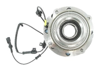 Top View of Front Axle Bearing and Hub Assembly SKF BR930658