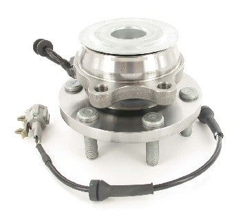 Side View of Front Axle Bearing and Hub Assembly SKF BR930659