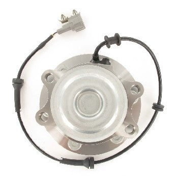 Top View of Front Axle Bearing and Hub Assembly SKF BR930659