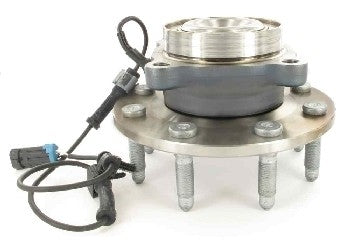 Side View of Front Axle Bearing and Hub Assembly SKF BR930662