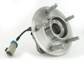 Angle View of Front Axle Bearing and Hub Assembly SKF BR930663