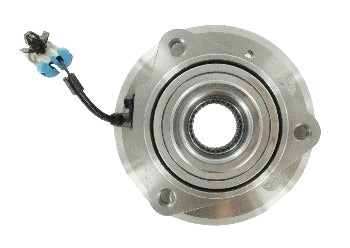 Front View of Front Axle Bearing and Hub Assembly SKF BR930663