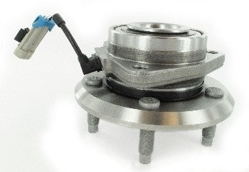 Side View of Front Axle Bearing and Hub Assembly SKF BR930663