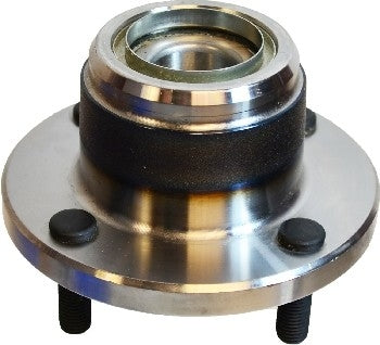 Front View of Rear Wheel Bearing and Hub Assembly SKF BR930672