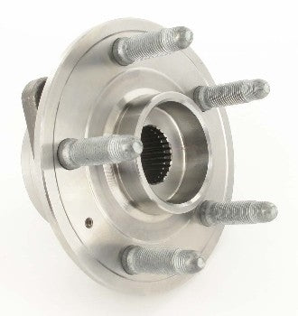 Angle View of Front Axle Bearing and Hub Assembly SKF BR930674