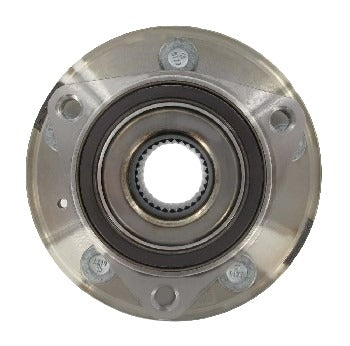 Front View of Front Axle Bearing and Hub Assembly SKF BR930674