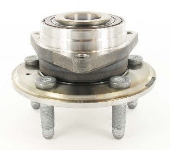 Side View of Front Axle Bearing and Hub Assembly SKF BR930674