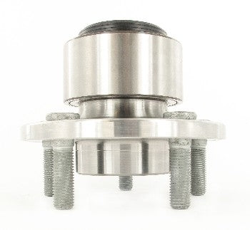 Side View of Front Axle Bearing and Hub Assembly SKF BR930675