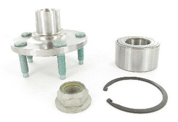 Side View of Front Axle Bearing and Hub Assembly Repair Kit SKF BR930676K