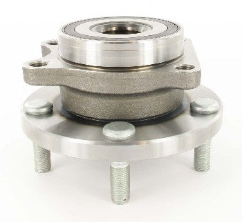 Side View of Front Axle Bearing and Hub Assembly SKF BR930678