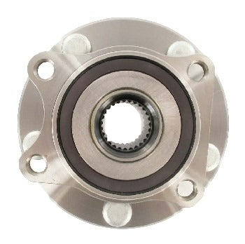 Top View of Front Axle Bearing and Hub Assembly SKF BR930678