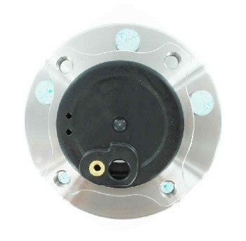 Front View of Rear Axle Bearing and Hub Assembly SKF BR930681