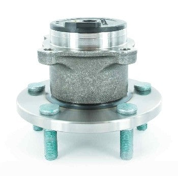 Side View of Rear Axle Bearing and Hub Assembly SKF BR930681