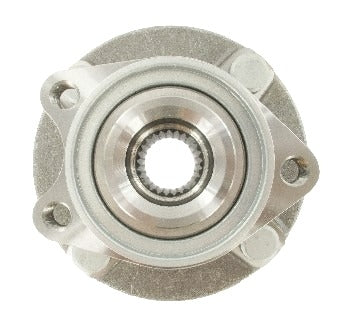 Front View of Front Axle Bearing and Hub Assembly SKF BR930682