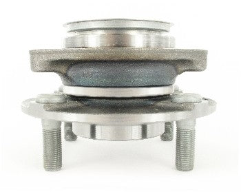 Side View of Front Axle Bearing and Hub Assembly SKF BR930682