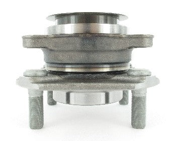 Side View of Front Axle Bearing and Hub Assembly SKF BR930684