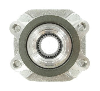 Top View of Front Axle Bearing and Hub Assembly SKF BR930684