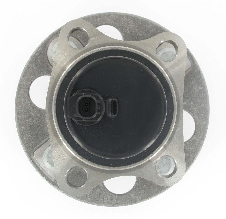 Front View of Rear Axle Bearing and Hub Assembly SKF BR930686