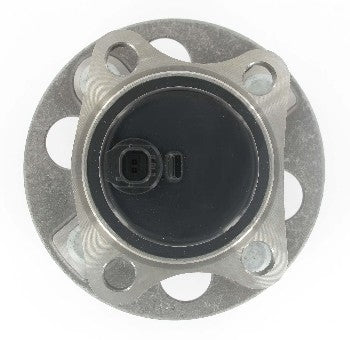 Top View of Rear Axle Bearing and Hub Assembly SKF BR930686