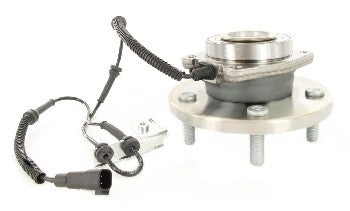 Side View of Front Axle Bearing and Hub Assembly SKF BR930688