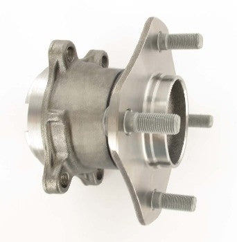 Angle View of Rear Axle Bearing and Hub Assembly SKF BR930691